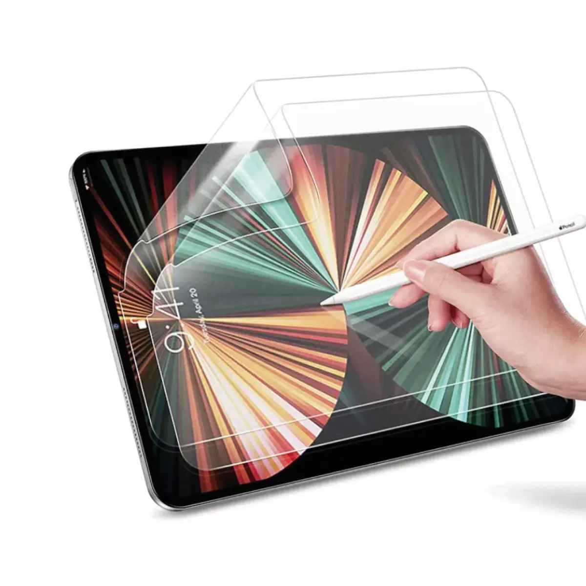 Nevox 2195 защитная плёнка для Apple iPad Air/Pro Photo 2