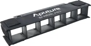 Aputure Light Control Grid Infinibar 45 for PB3 — honeycomb grid accessory for directional light shaping