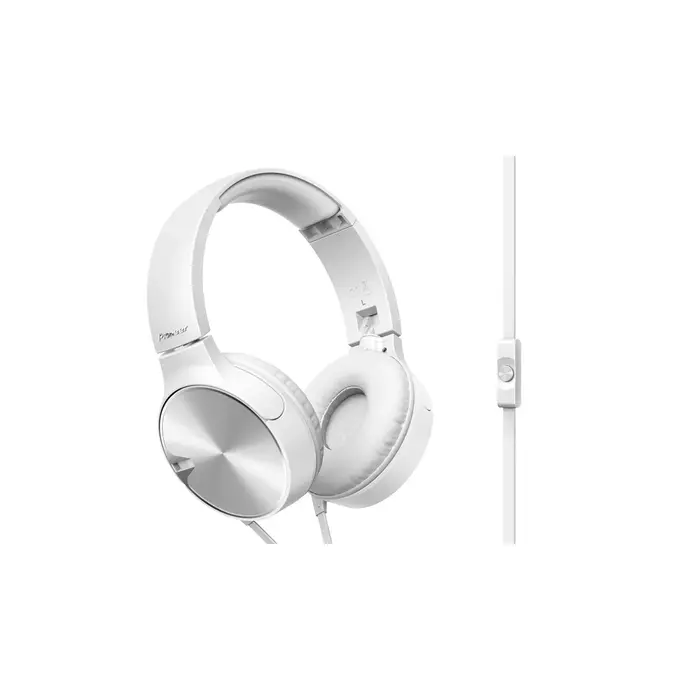 Pioneer SE-MJ722T-W headphones/headset SE-MJ722T-W | AiO.lv