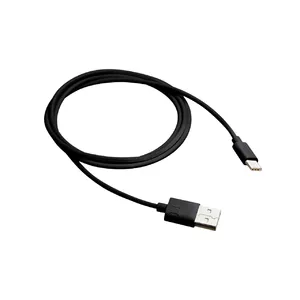 Canyon CNE-USBC1B USB kabelis 1 m USB 2.0 USB C USB A Melns