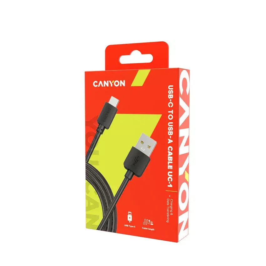 USB кабель Canyon CNE-USBC1B Photo 2