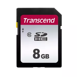 Флеш-память Transcend 8GB SDHC Class 10 TS8GSDC300S