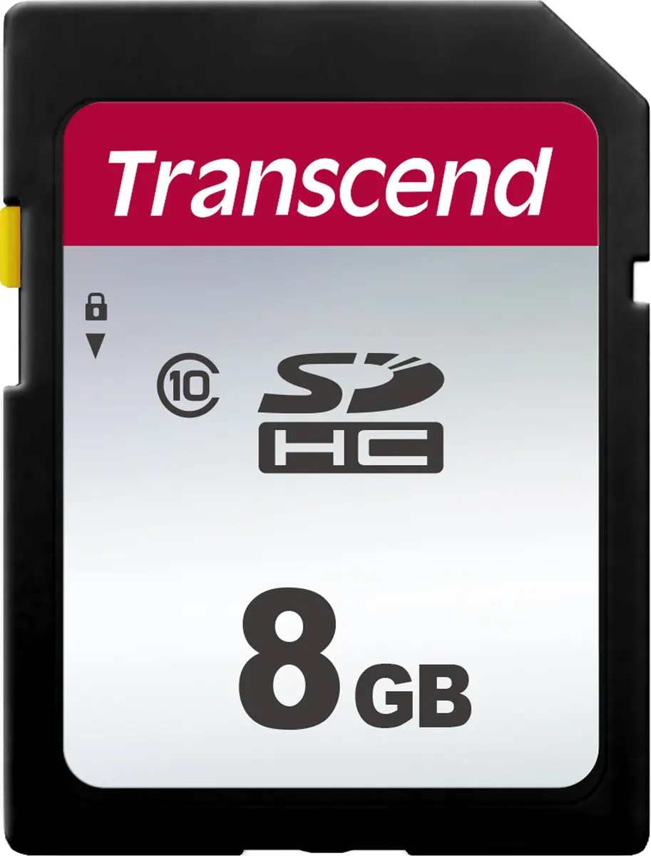 Zibatmiņa Transcend 8GB SDHC Class 10