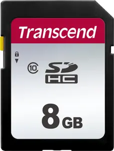 Флеш-память Transcend 8GB SDHC Class 10 TS8GSDC300S