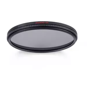 Manfrotto Advanced CPL 62mm Cirkulārs polarizējošs kameras filtrs 6,2 cm