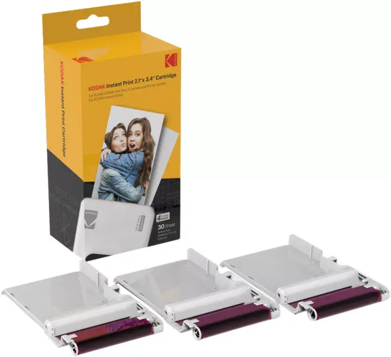 Kodak 4PASS картридж CRG-230 — 60 отпечатков 2.1×3.4 Photo 2