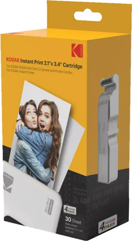 Kodak 4PASS картридж CRG-230 — 60 отпечатков 2.1×3.4 Photo 3