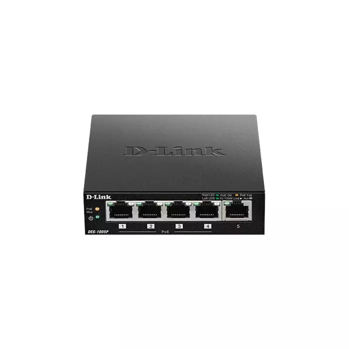 D-Link DES-1005P/B Photo 1