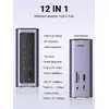 Ugreen USB-C Doku stacija 12-in-1 Photo 2