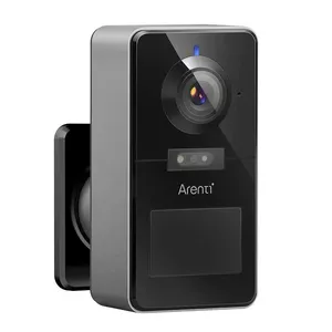 Videonovērošanas kamera Arenti Wire-Free Wi-Fi 4MP/2.5K Rechargeable Battery Cam