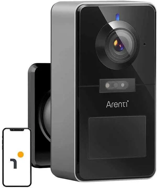 Камера видеонаблюдения Arenti Wire-Free Wi-Fi 4MP/2.5K Photo 3