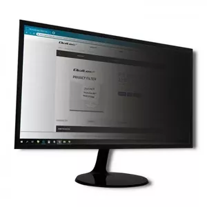 Qoltec 51053 monitoru pretatspīduma & privātuma filtrs 48,3 cm (19")