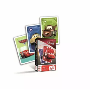 Board game Cartamundi Black Peter Cars – traditional matching card game for children and families