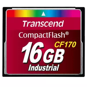 Flash Memory Transcend 16 GB CompactFlash MLC CF170