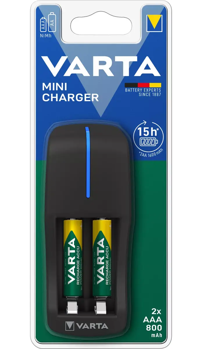 Battery Charger Varta 57646 Photo 2