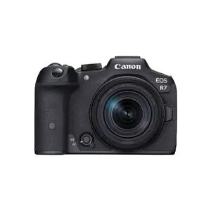 Mirrorless camera Canon EOS R7 with RF-S 18-150mm lens, 32.5 MP CMOS, 4K, 0.53 kg