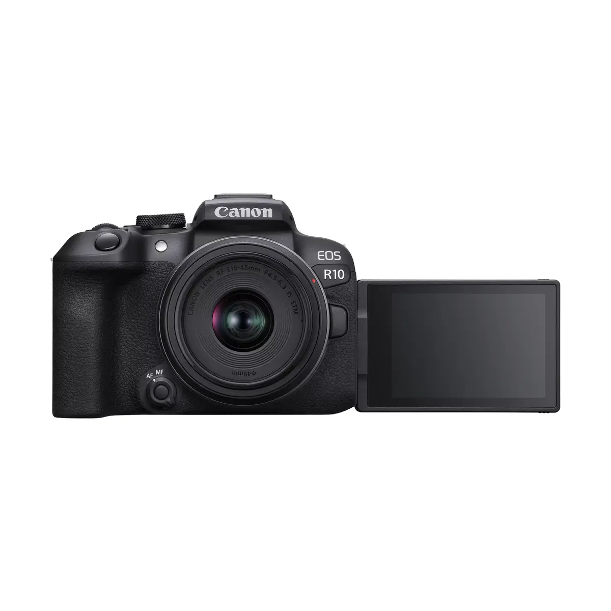Kamera Canon EOS R10 RF-S 18-45mm F4.5-6.3 IS STM Photo 2