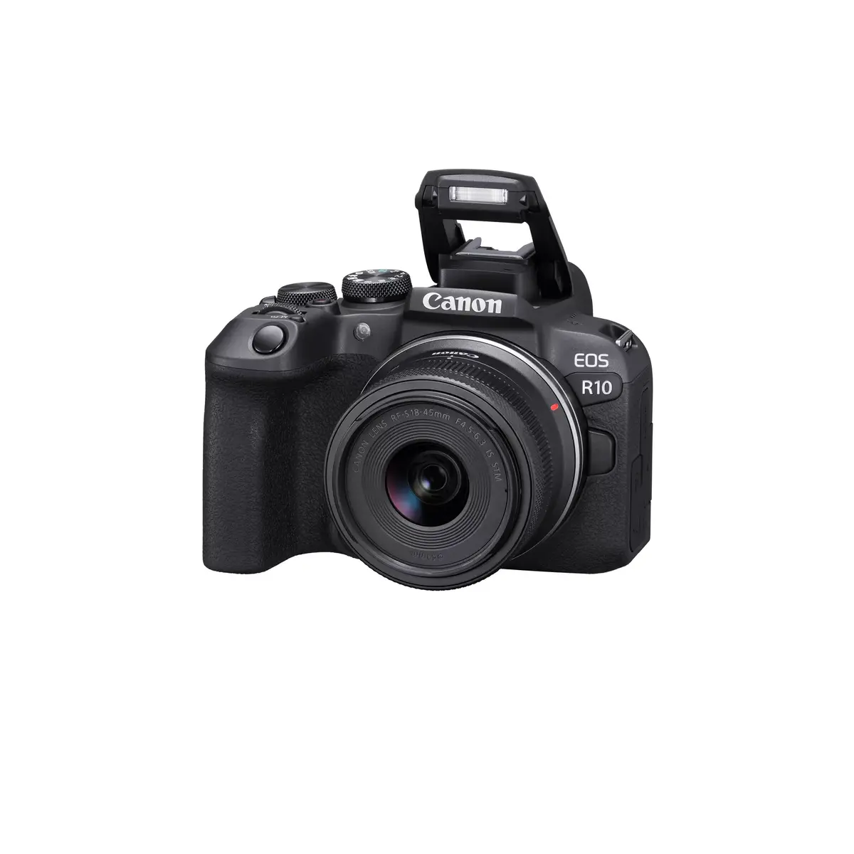 Kamera Canon EOS R10 RF-S 18-45mm F4.5-6.3 IS STM Photo 4