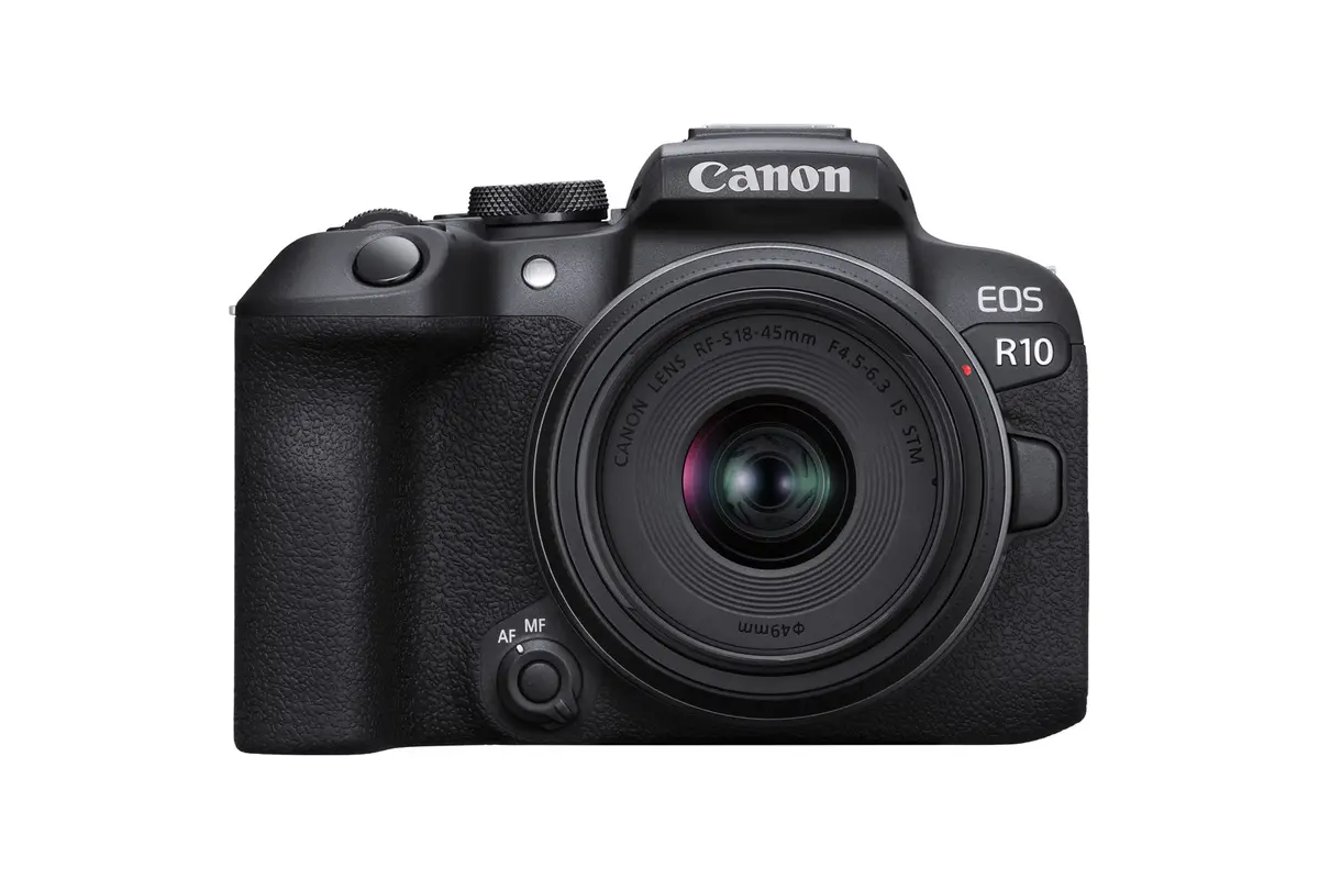 Kamera Canon EOS R10 RF-S 18-45mm F4.5-6.3 IS STM Photo 7