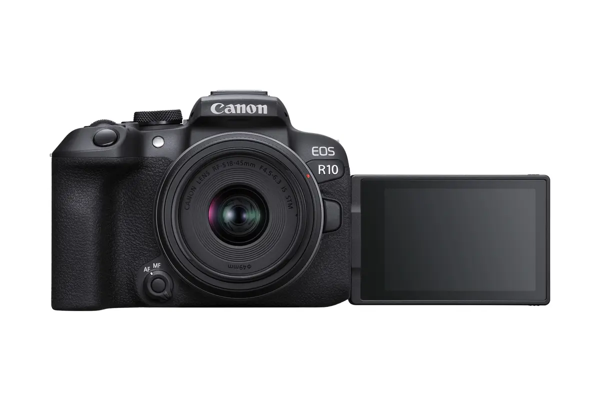 Kamera Canon EOS R10 RF-S 18-45mm F4.5-6.3 IS STM Photo 8