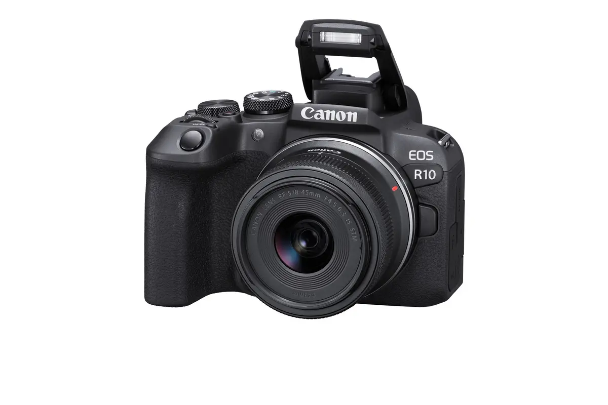 Kamera Canon EOS R10 RF-S 18-45mm F4.5-6.3 IS STM Photo 10