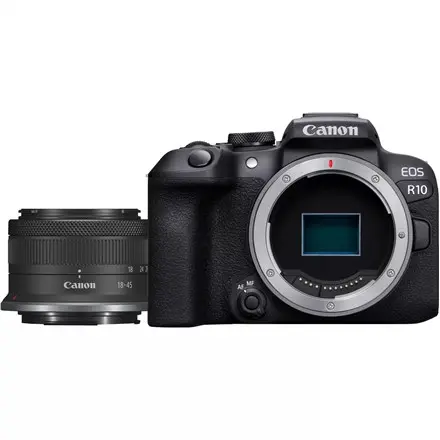 Kamera Canon EOS R10 RF-S 18-45mm F4.5-6.3 IS STM Photo 18