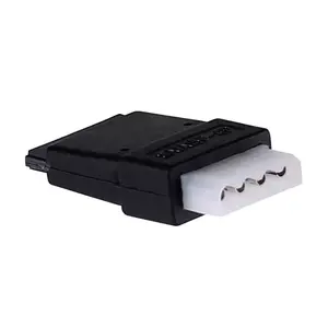 Interface adapter Akyga AK-CA-54 — internal PC adapter, dimensions 90×120×10 mm, black/blue