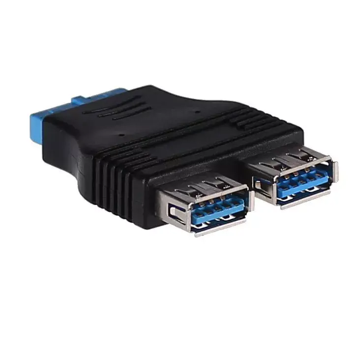 Akyga AK-CA-58 ATX uz 2×USB 3.0 kabelis Photo 2
