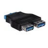 Akyga AK-CA-58 ATX uz 2×USB 3.0 kabelis Photo 2