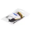 Akyga AK-CA-16 iekšējais kabelis Molex→2×SATA Photo 2