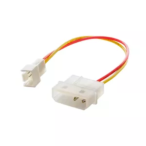 Internal power cable Akyga AK-CA-36 — 0.15 m, white