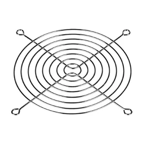 Fan grill Akyga AK-CA-26 Universal Steel 125x120x2 mm