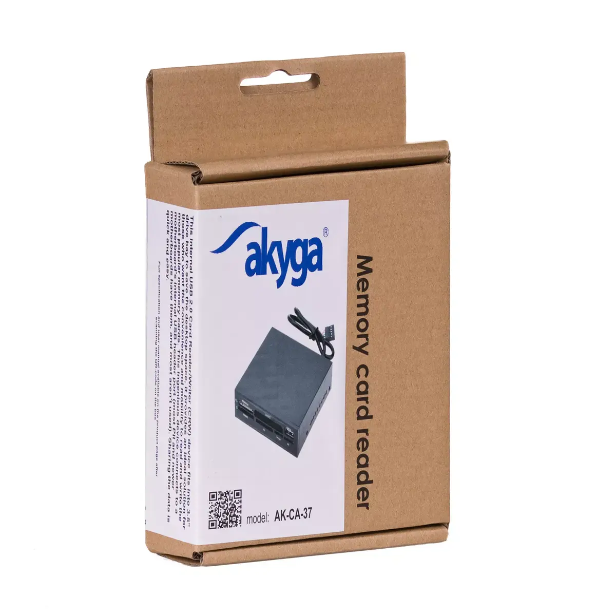 Akyga AK-CA-37 Internal USB 2.0 Card Reader Photo 2