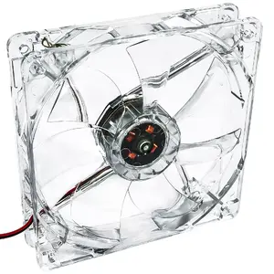 Fan Akyga AW-12A-BR Computer Cooling System 12 cm Transparent