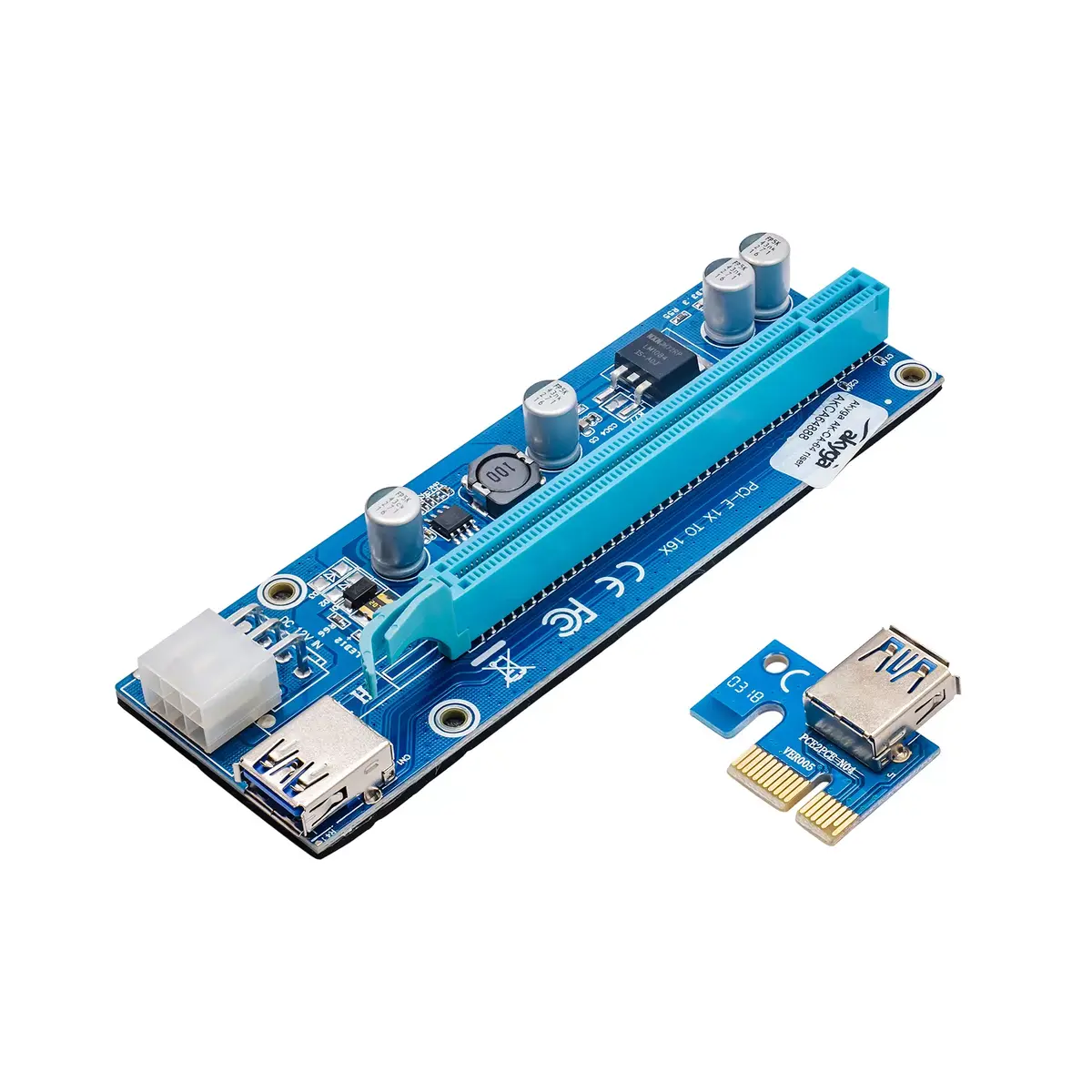 Akyga AK-CA-64 graphic card holder (PCI-E riser) Photo 2