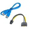 Akyga AK-CA-64 graphic card holder (PCI-E riser) Photo 3