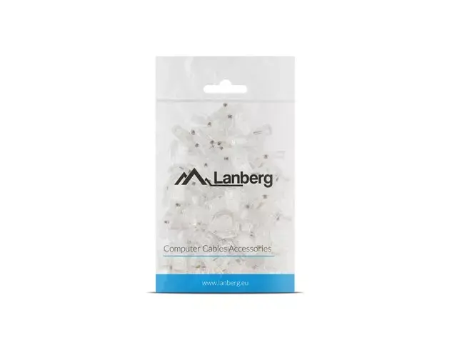LANBERG RJ-45 PLU-5000 savienotājs, 100 gab. Photo 4