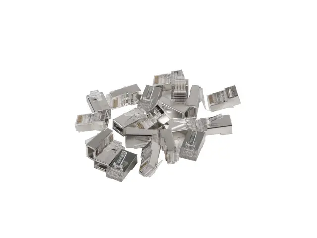 Lanberg PLS-5020 Сетевой коннектор RJ-45 Cat5e FTP Photo 3