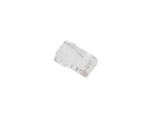 Lanberg PLU-5020 Сетевой коннектор RJ-45 Прозрачный Cat5e Неэкранированный 8P8C 20 штук