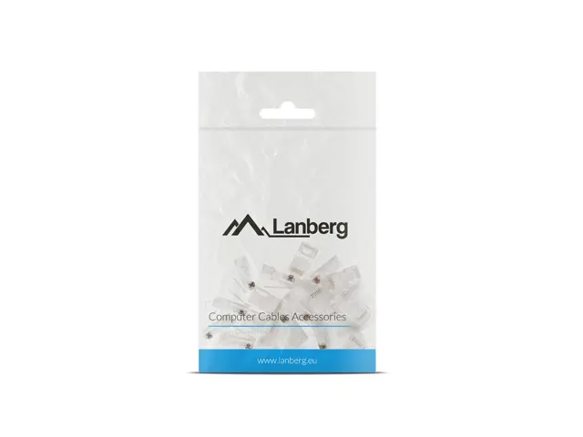 Сетевой коннектор Lanberg PLU-5020 RJ-45 Photo 4