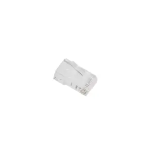 Разъем RJ-45 Lanberg PLU-6020 Прозрачный