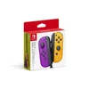 Spēļu kontrolleris Nintendo Joy-Con Melns Oranžs Violets Photo 3