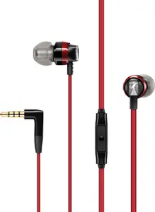 Внутриканальные наушники Sennheiser CX 300S со встроенным микрофоном и проводным подключением