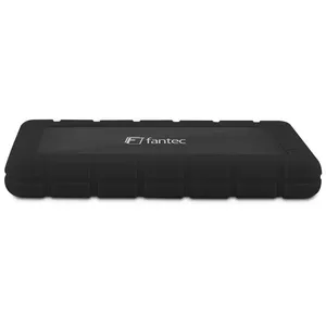 Fantec AluPro U3 HDD/SSD enclosure Black 2.5" USB powered