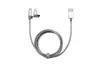 VERBATIM 48869 USB A to Micro-USB B/Lightning cable Photo 6
