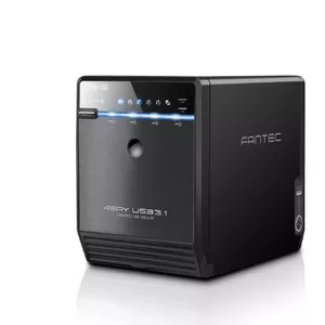 Disk array Fantec QB-35U31 Black