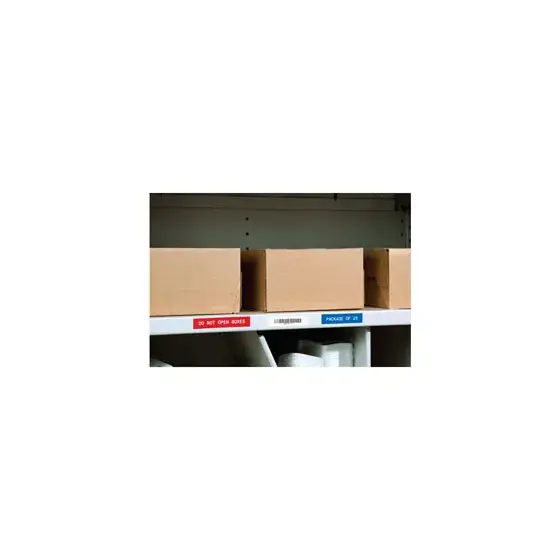 Brady M21-500-595-RD виниловая этикетка Photo 3