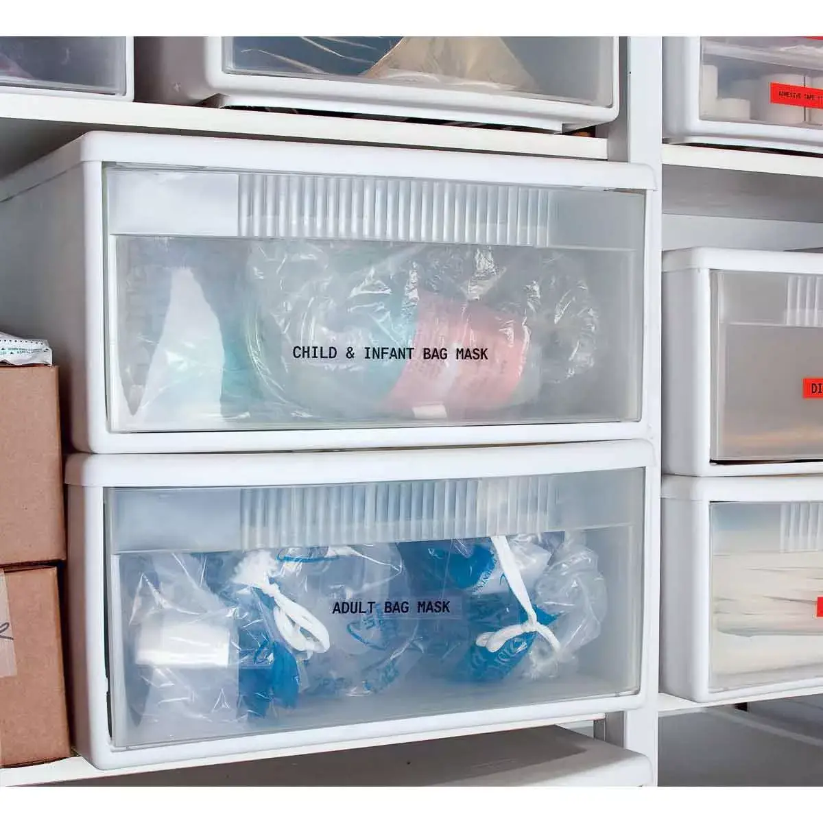 Brady M21-750-430 transparent self-adhesive label Photo 3