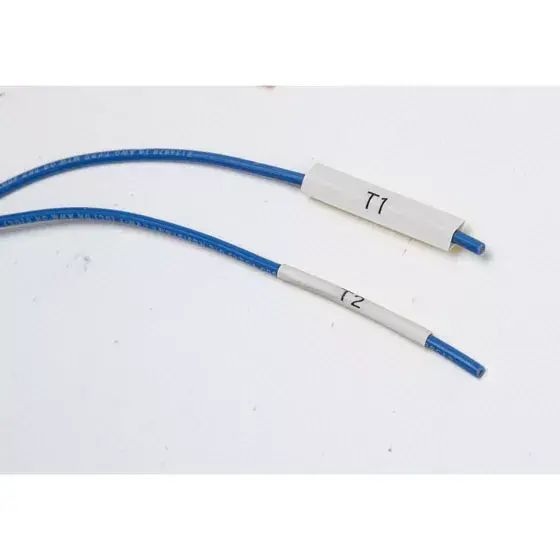 Brady M21-375-C-342 label cartridge — Black polyolefin Photo 2