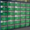 Brady M21-750-595-GN виниловая самоклеящаяся этикетка Photo 5